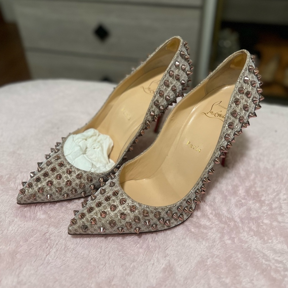 Christian Louboutin spike heels